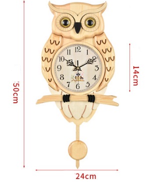 KA035 details - A18KCKA035M Owl Clock