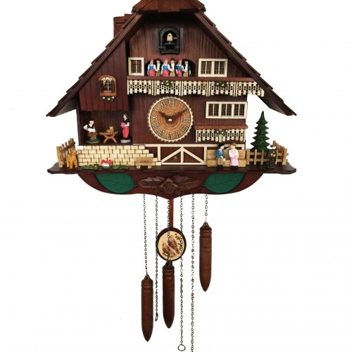 KW2625M 500x500 - A18KCKW2625MD Kaiser Chalet style Cuckoo Clock