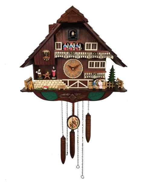 KW2625M 500x614 - A18KCKW2625MD Kaiser Chalet style Cuckoo Clock