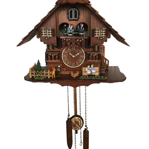 KW2625MD 500x500 - A18KCKW2623MD Kaiser Chalet style Cuckoo Clock