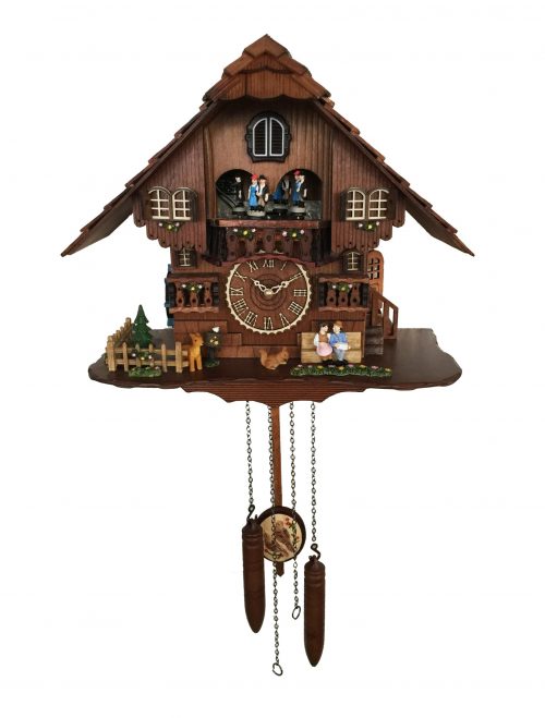KW2625MD 500x659 - A18KCKW2623MD Kaiser Chalet style Cuckoo Clock